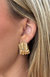 Kavita Earrings Gold