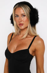 Bonita Ear Muffs Black