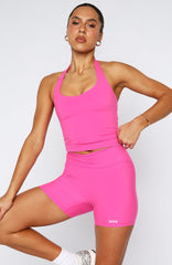 Radiate High Waisted Shorts Bubblegum