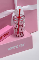 Calista Tumbler 450ml Bow Bliss