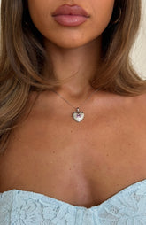 Celina Necklace Silver