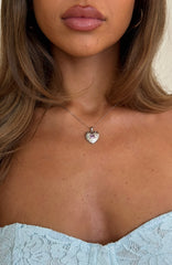 Celina Necklace Silver