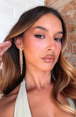 Destan Earrings Gold