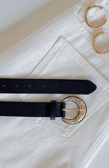 Elanor Belt Black/Gold