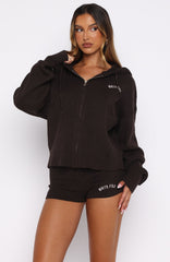 Floating By Knit Shorts Chocolate