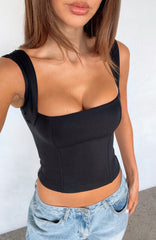 Forever Life Bustier Black