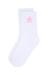 From The Archives Socks White/Pink