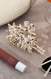 Gabriella Hair Clip Cream