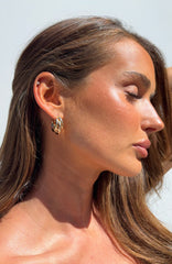 Gwynne Earring Set Gold