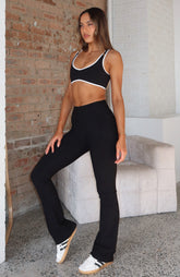 Stay Active Flare Leggings Black