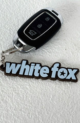 From The Archives Gigi Keychain Chocolate/Baby Blue