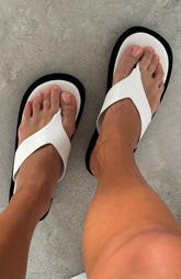 Juniper Sandals Bone