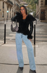 Level Playing Field PU Jacket Black