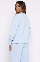 Lucky Ones Long Sleeve Tee Baby Blue