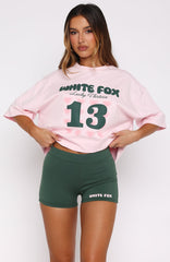 Lucky Thirteen Charise Booty Shorts Green