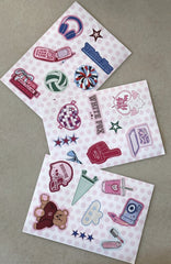 On Campus Sticker Pack Mixed