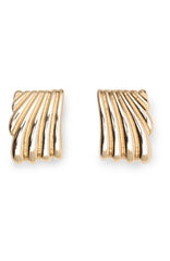 Only One Earrings Gold