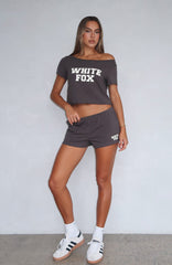 Put In Overtime Relaxed Shorts Shadow