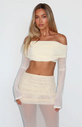 Send Me The Location Top Cream