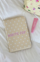 Speckles A5 Notebook Lemon Polka Dot