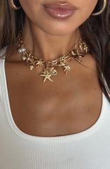 Mayer Necklace 3 Piece Set Gold