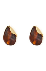 Theodore Earrings Gold
