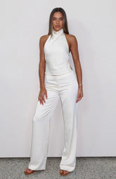 Time Passes Dress Pants Pearl