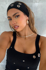 Bronwyn Headband Black