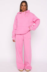 Vol. 1 Wide Leg Sweatpants Bubblegum