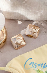 You're So Golden Earrings Gold