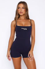 Moving Different Playsuit Navy