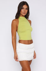 Our Little Secret Top Pistachio