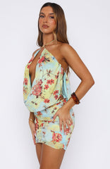 Silver Springs Mini Dress Spring Dream