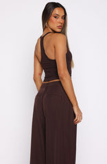 Figuring Out Feelings Tank Chocolate