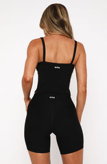 Too Strong Active Tank Black