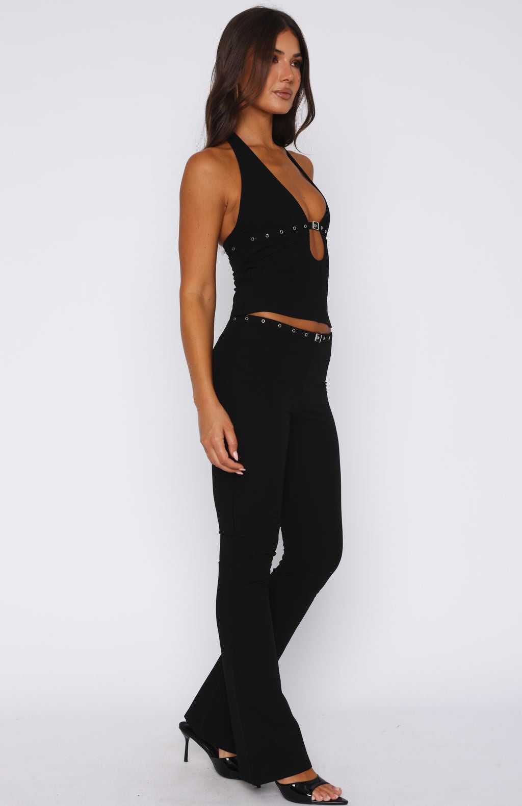 Firestorm Pants Black