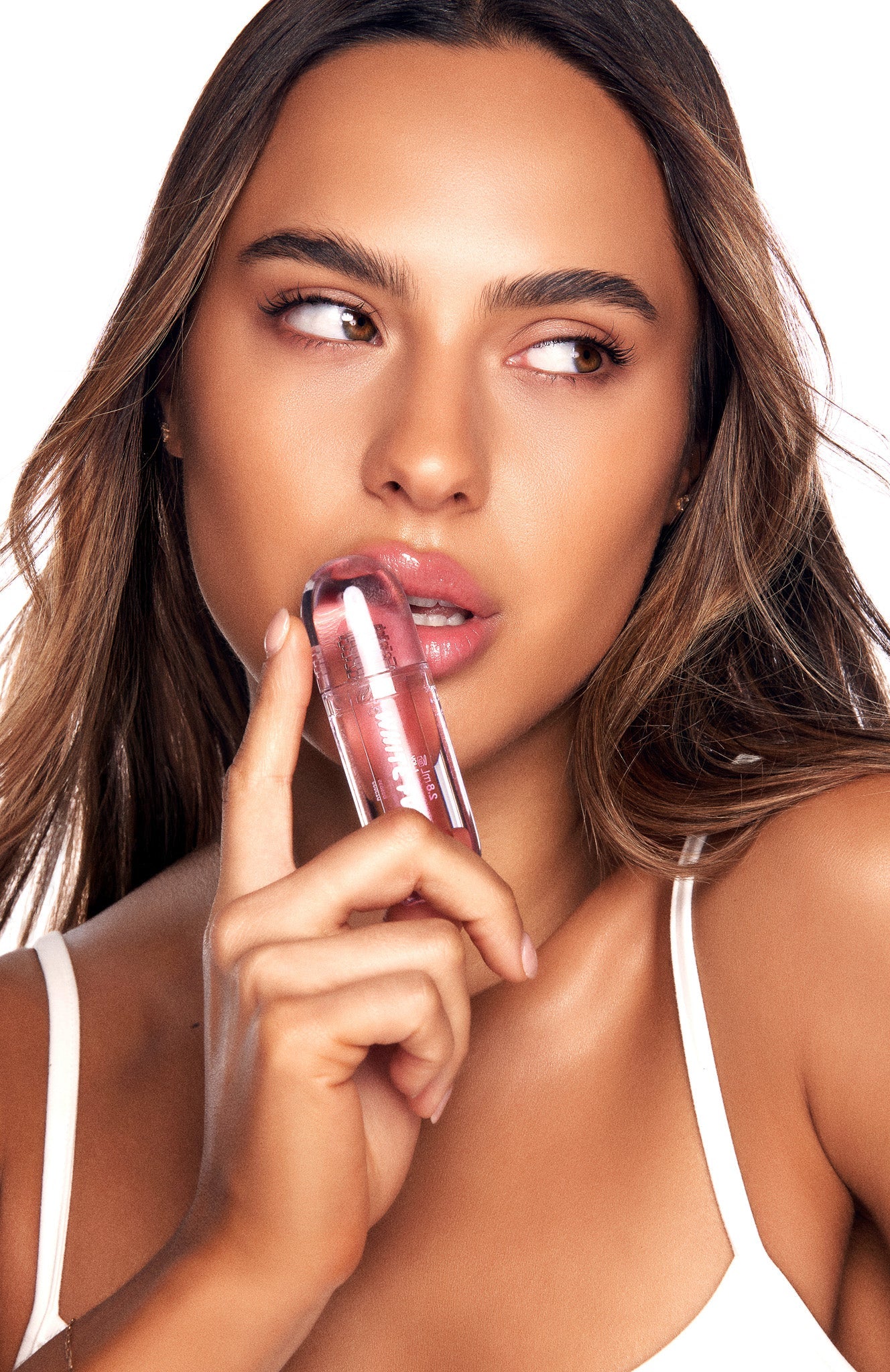 The Cosmetic Pouch & Lip Oil