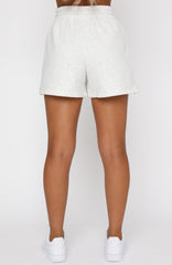 How Could I Forget Lounge Shorts Grey Marle