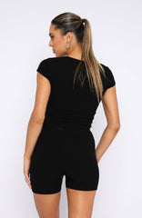 Project 5 Ribbed Baby Tee Ink