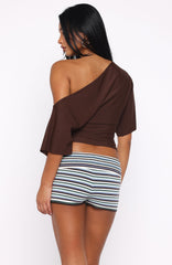 Marrakech Moments Top Chocolate