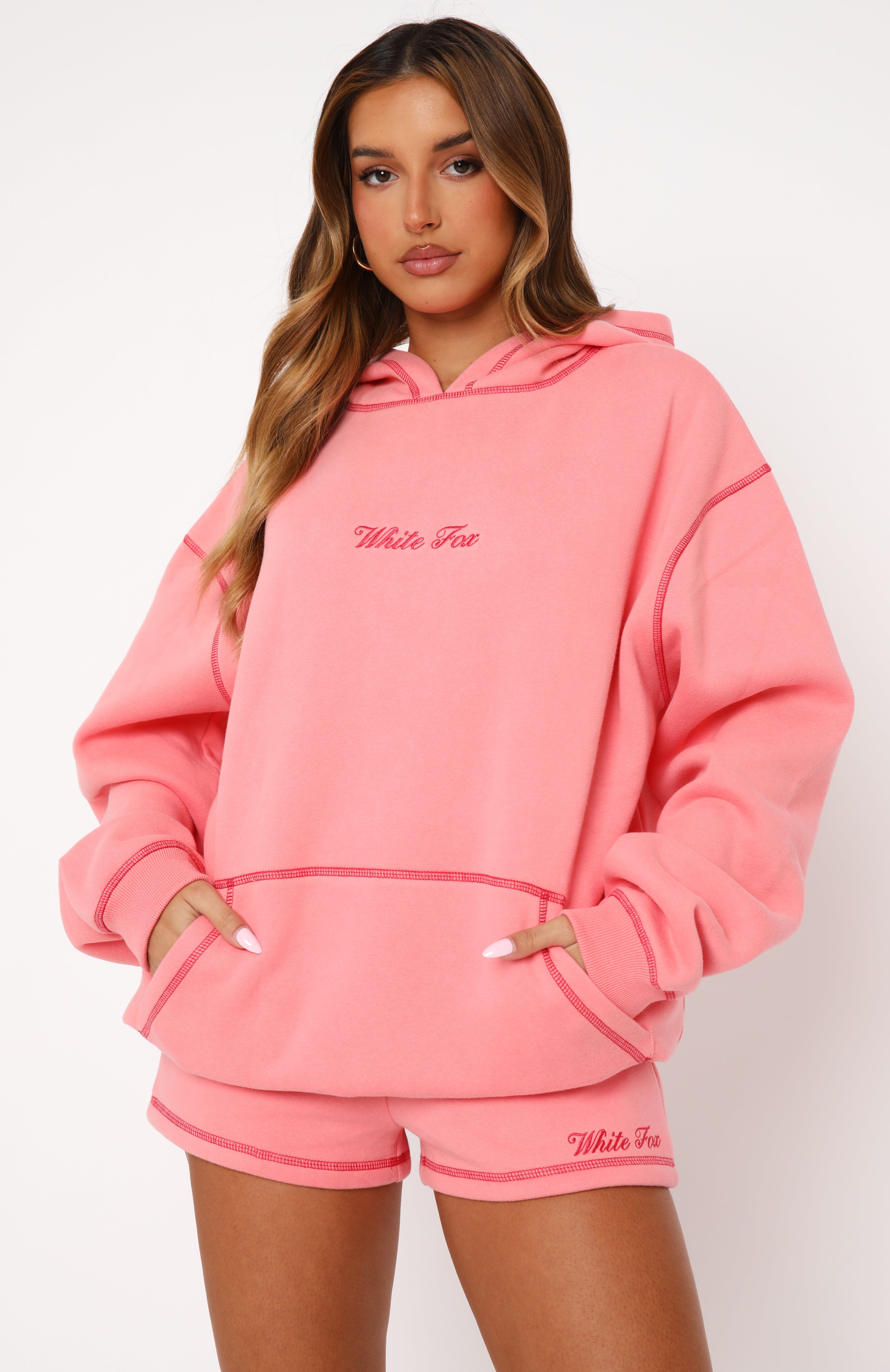 Instant Attraction Oversized Hoodie Melon