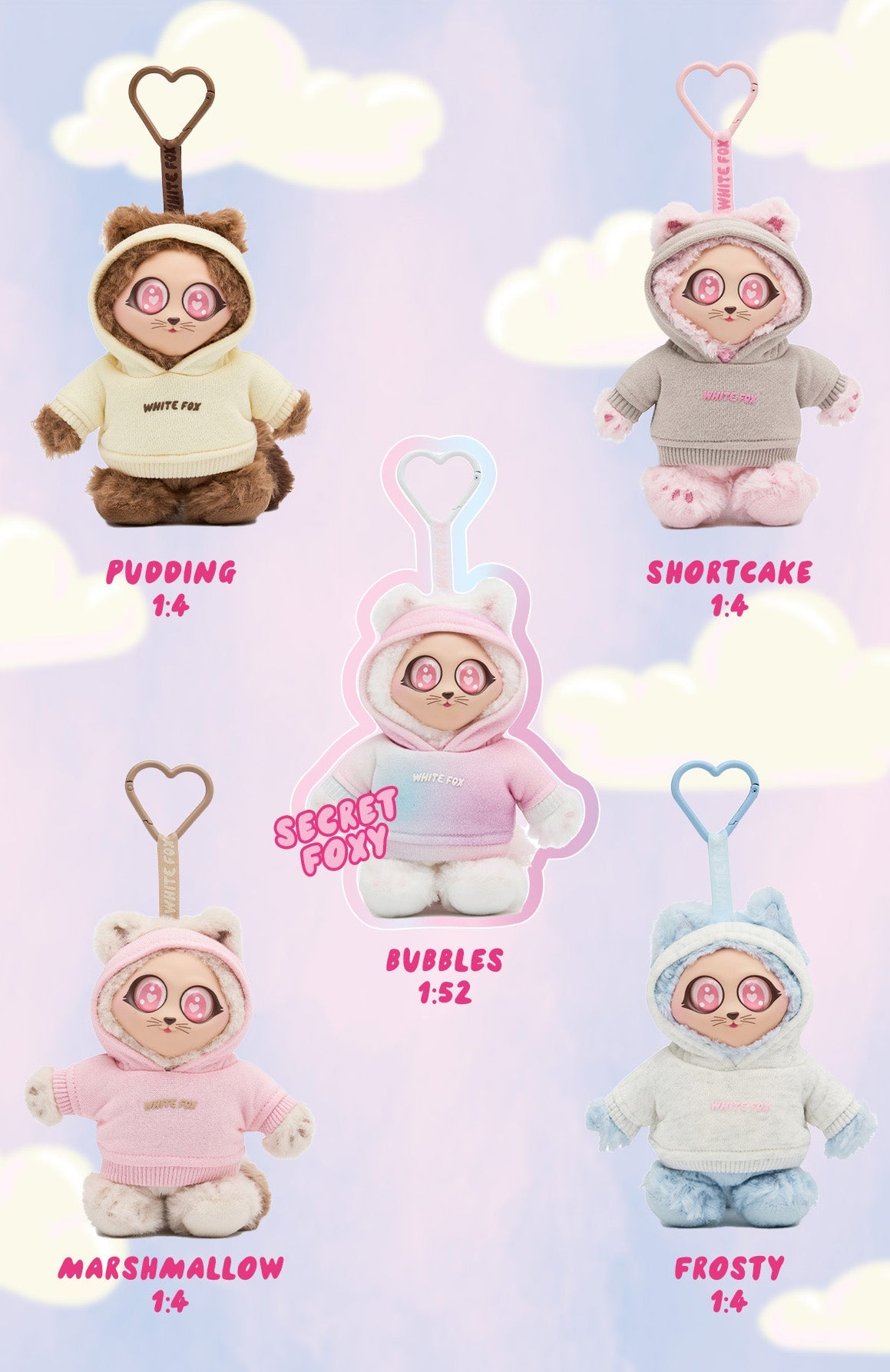 Bubbles & Foxy Friends