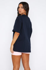 Limited Edition Offstage Oversized Tee Sapphire