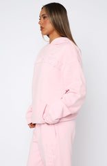 From The Archives Lexi Oversized Hoodie Pink