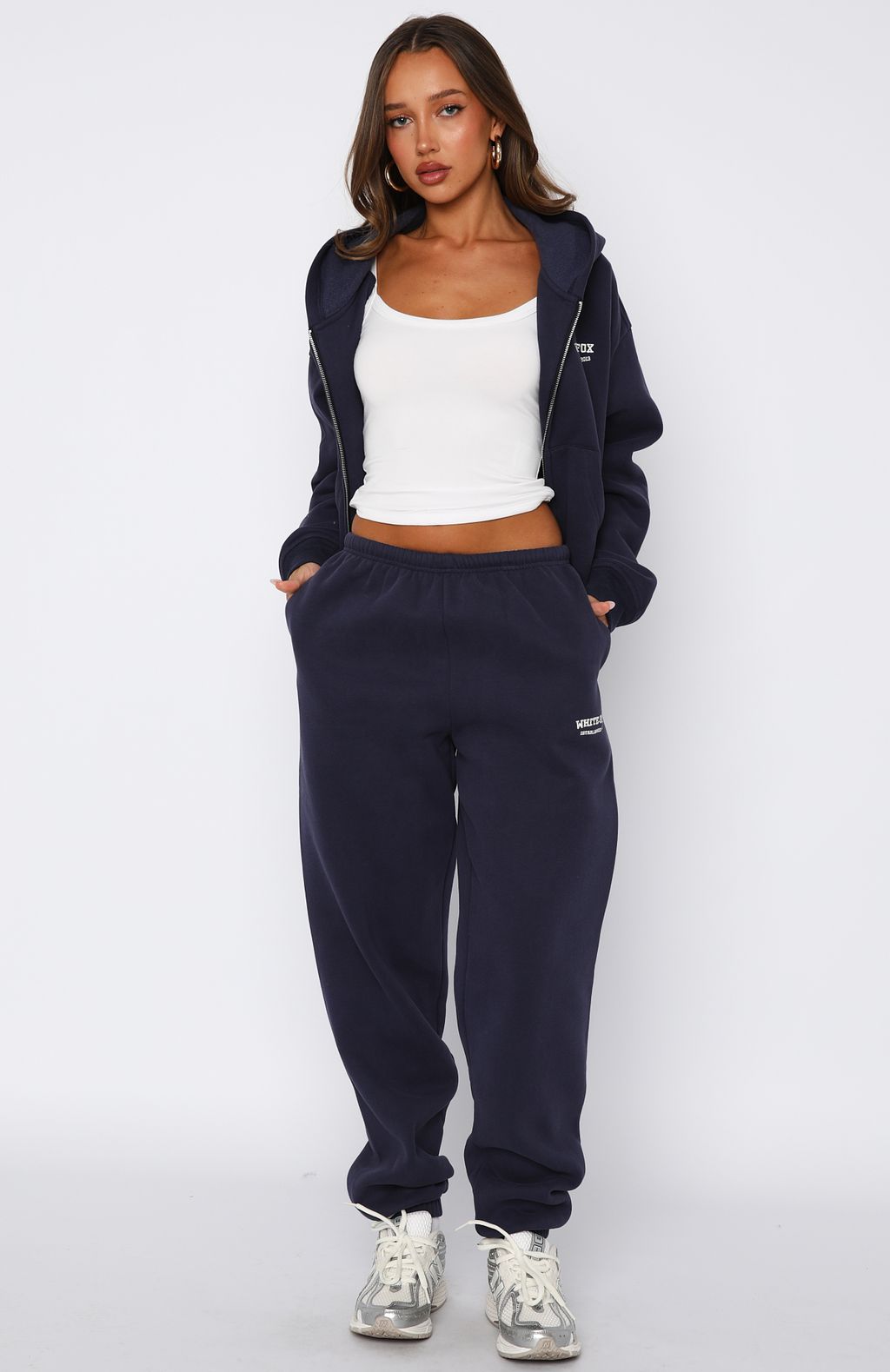 Can't Miss It Sweatpants Navy