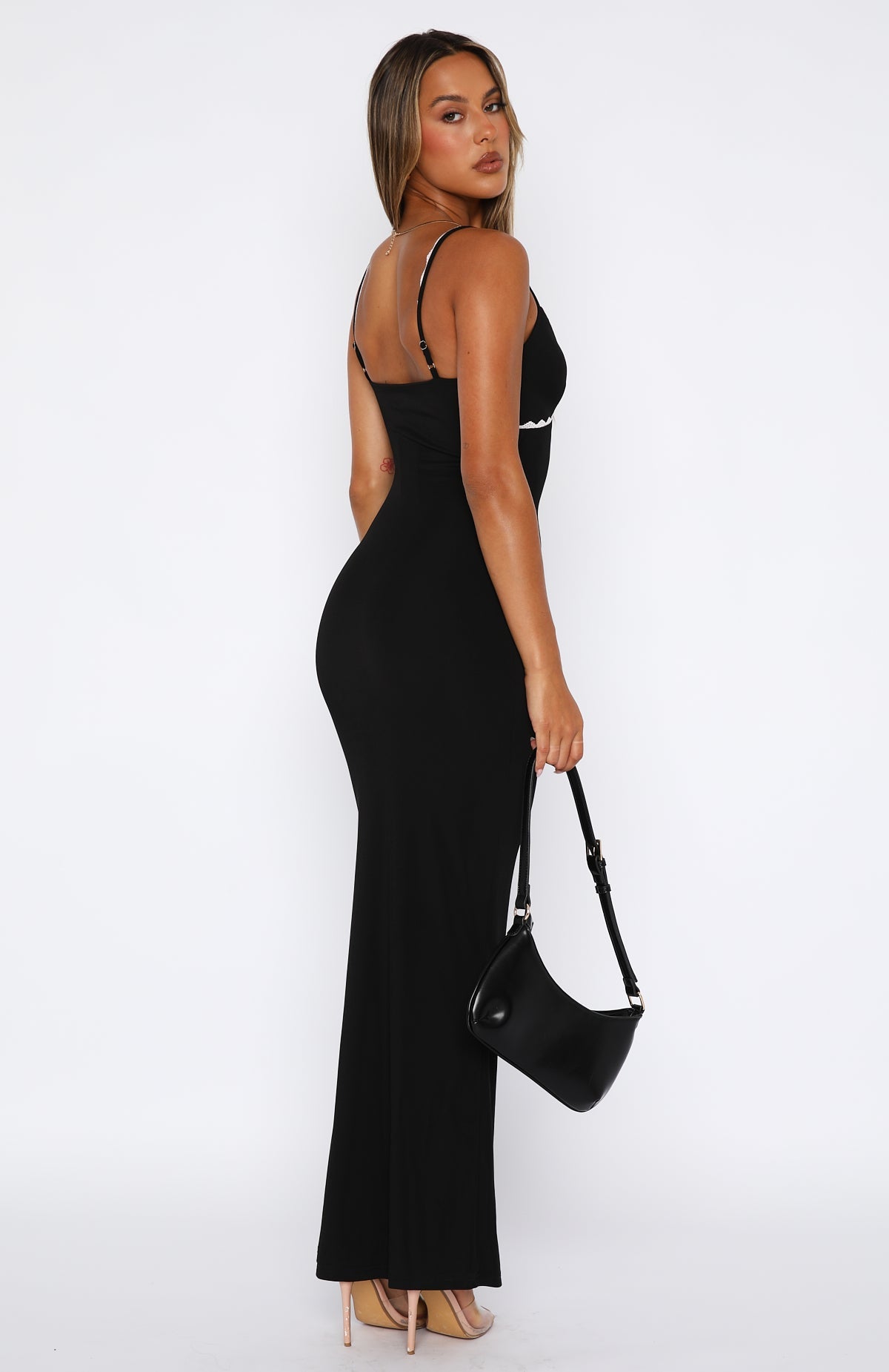 Only The Young Maxi Dress Black