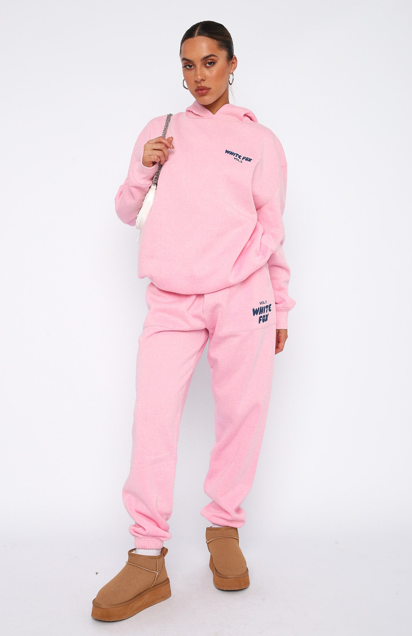 Offstage Hoodie Posy Pink