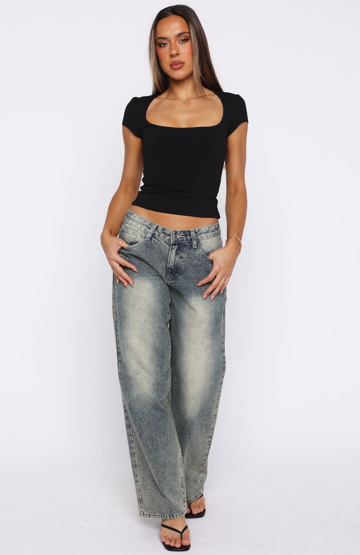 Feel The Same Way Top Black