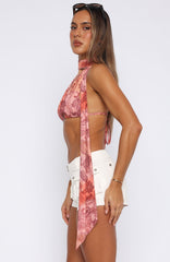 Missing Me Cargo Short Off White