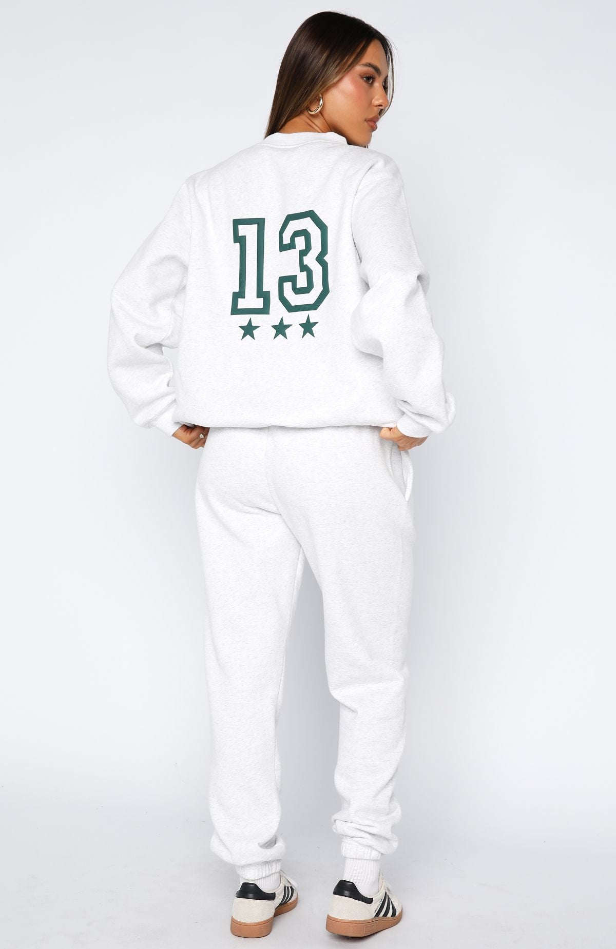 No Hesitation Sweatpants Grey Marle